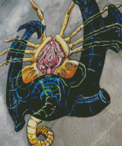 Facehugger Diamond Paintings