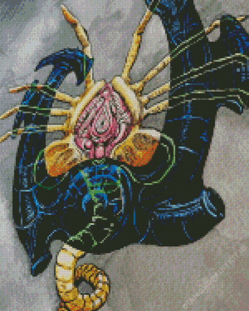 Facehugger Diamond Paintings