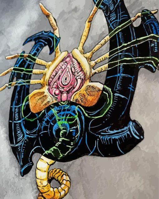 Facehugger Diamond Paintings