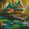 Fairy Forest Diamond Paintings