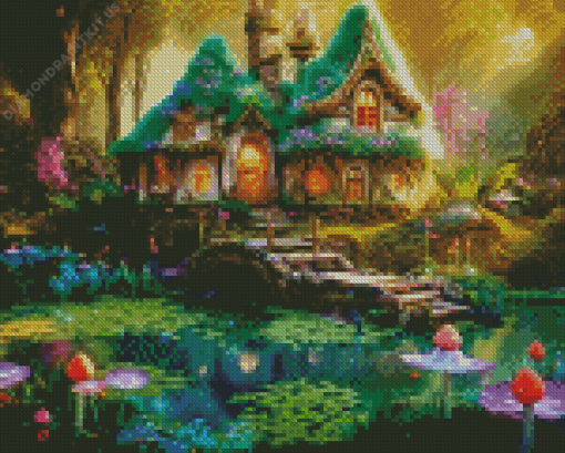 Fairy Forest Diamond Paintings