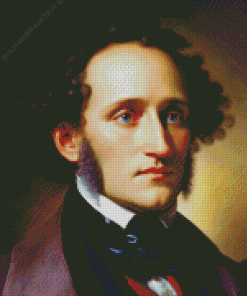 Felix Mendelssohn Diamond Paintings