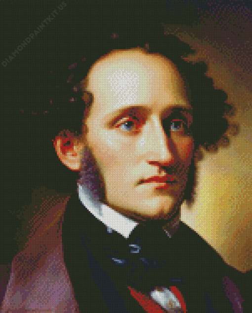 Felix Mendelssohn Diamond Paintings