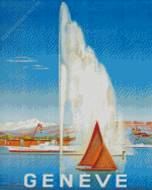 Geneva Poster Diamond Paintings