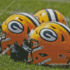 Green Bay Packers Helmets Diamond Painting