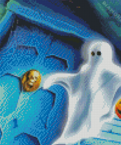 Halloween Ghost Diamond Painting