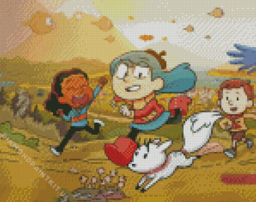 Hilda Animated Movie Diamond Painting