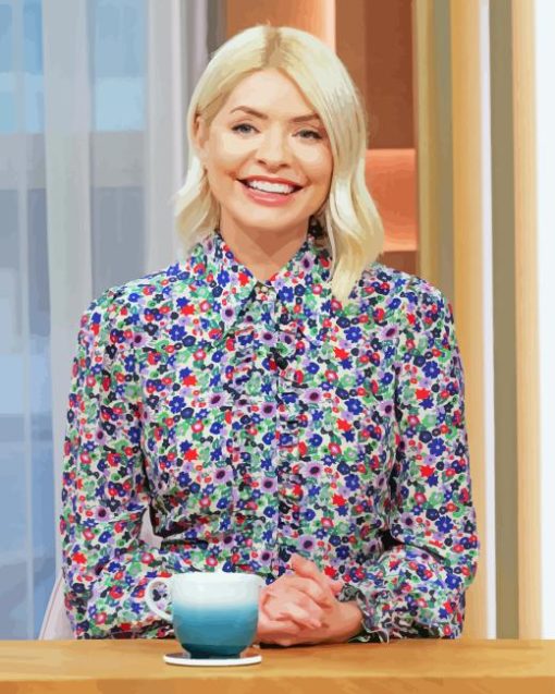 Holly Willoughby Diamond Paintings