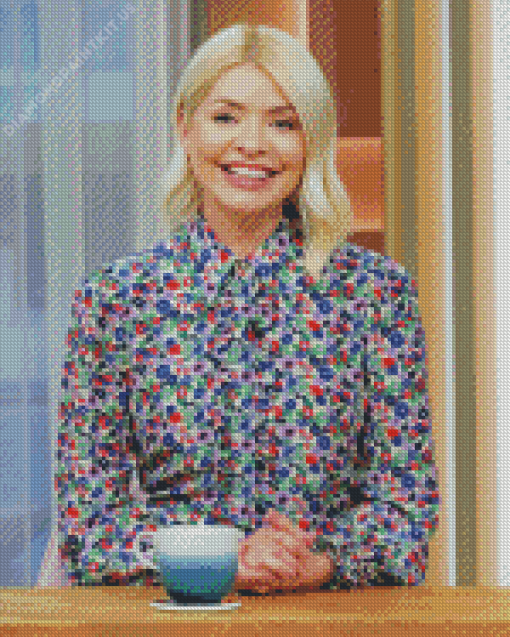 Holly Willoughby Diamond Paintings