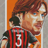 Paolo Maldini Diamond Paintings