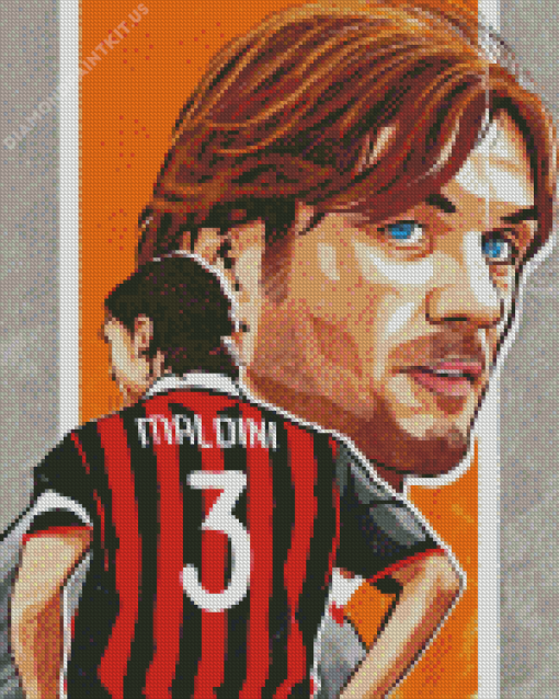 Paolo Maldini Diamond Paintings