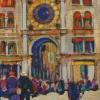 Jane Peterson St Marks in Venice Diamond Painting