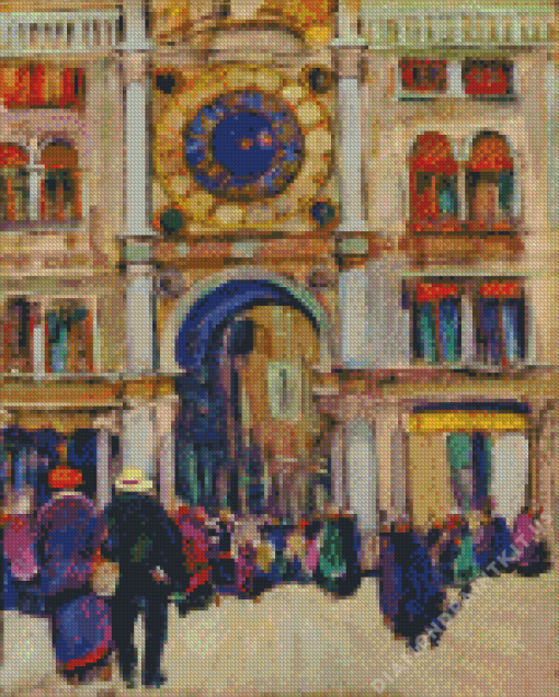 Jane Peterson St Marks in Venice Diamond Painting