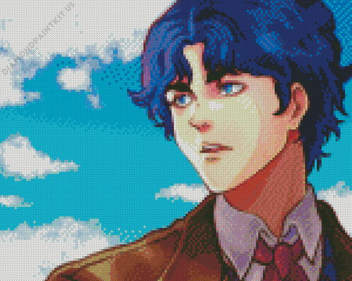 Jonathan Joestar Diamond Paintings