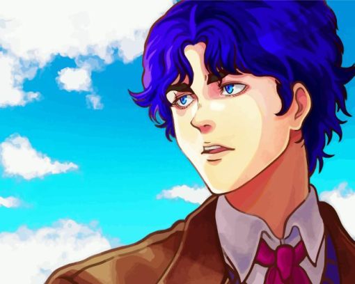 Jonathan Joestar Diamond Paintings