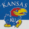 Kansas Jayhawks Team Logo Diamond Painting