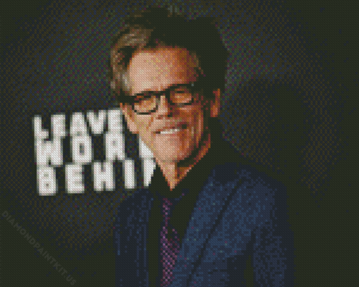 Kevin Bacon Diamond Paintings