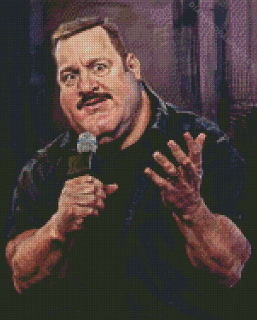 Kevin James Caricature Diamond Paintings