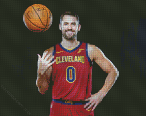 Kevin Love Diamond Painting