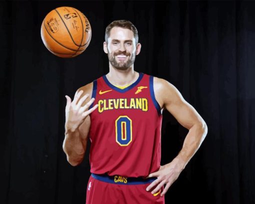 Kevin Love Diamond Painting