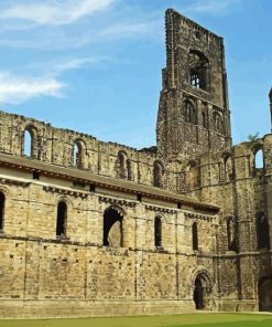 Kirkstall Abbey Diamond Paintings