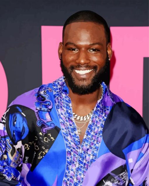 Kofi Siriboe Diamond Paintings