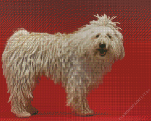 Komondor Diamond Paintings