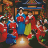 Korean Christmas children