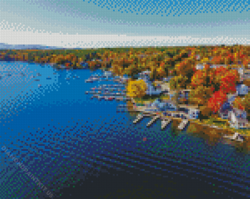 Lake Winnipesaukee Diamond Paintings