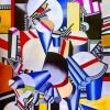 Mechanical Compositions by Leger Diamond Painting