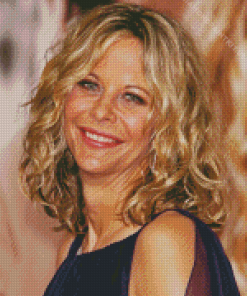 Meg Ryan Diamond Paintings