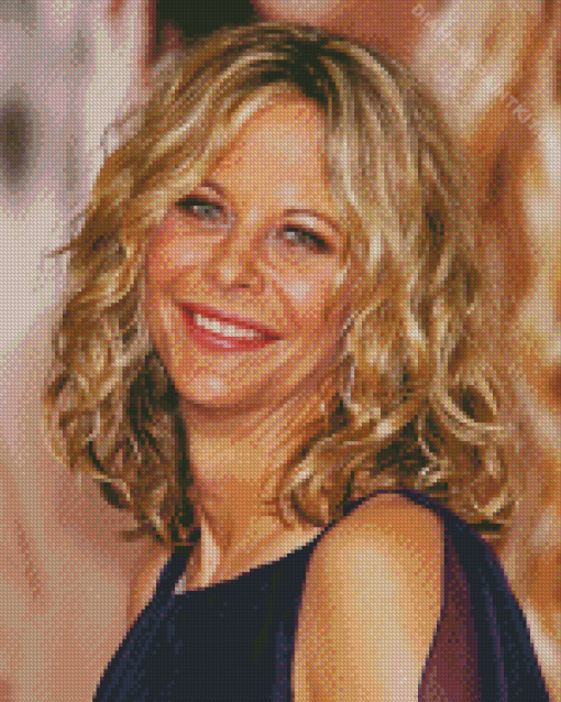 Meg Ryan Diamond Paintings