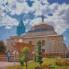 Mevlana Museum Konya Turkey Diamond Painting