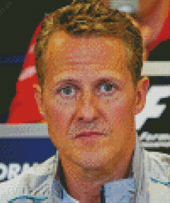 Michael Schumacher Diamond Paintings