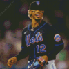 New York Mets Player Diamond Painting