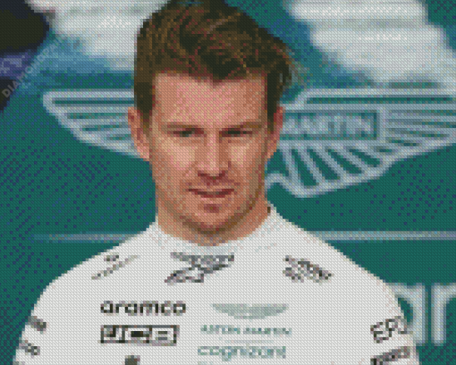 Nico Hulkenberg Diamond Paintings