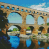 Nimes Pont Du Gard Diamond Paintings