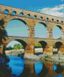 Nimes Pont Du Gard Diamond Paintings