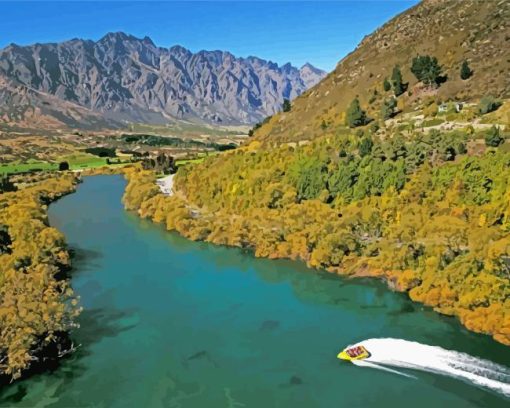 Kawarau River Diamond Paintings