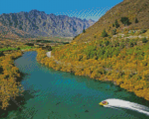 Kawarau River Diamond Paintings