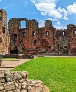 Penrith Castle Diamond Paintings