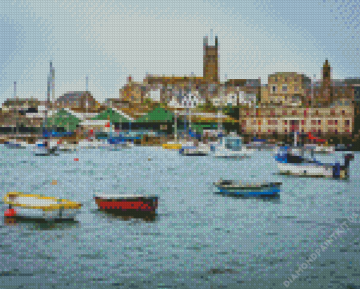 Penzance Cornwall Diamond Paintings