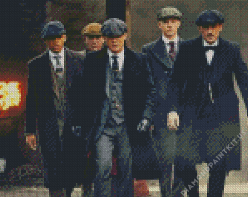 Peaky Blinders Diamond Painting