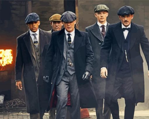 Peaky Blinders Diamond Painting