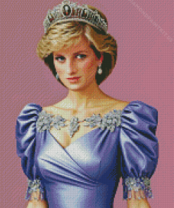 Princess Diana Diamond Paintings
