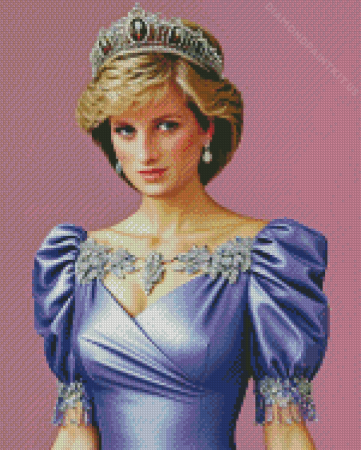 Princess Diana Diamond Paintings