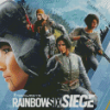 Rainbow Six Siege Game Diamond Painting