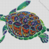 Ridley Sea Turtle Art Diamond Painting