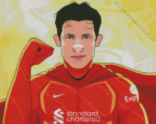 Robbie Fowler Diamond Painting