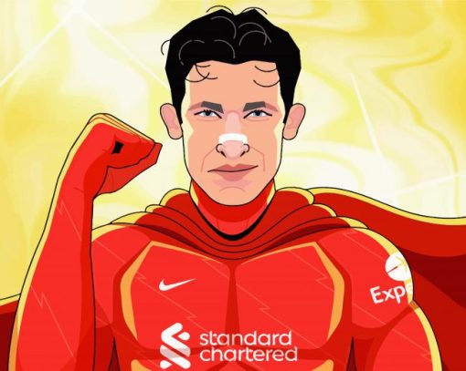 Robbie Fowler Diamond Painting